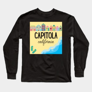 Capitola California Long Sleeve T-Shirt